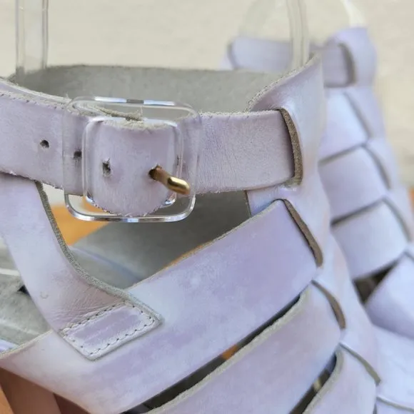 MIISTA Isabella Lavender Sandals
