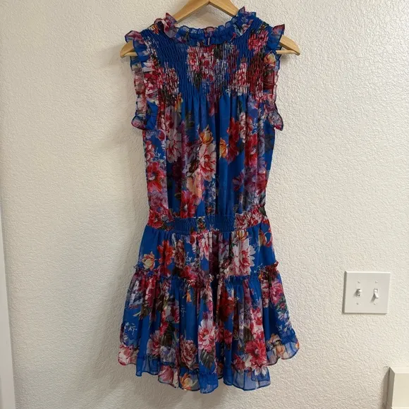 Misa Los Angeles - Sabine Dress in Digital Floral Size Small