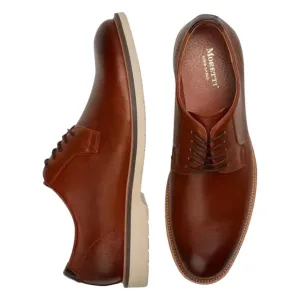 MORETTI • Baltic Plain Toe Oxfords Shoes