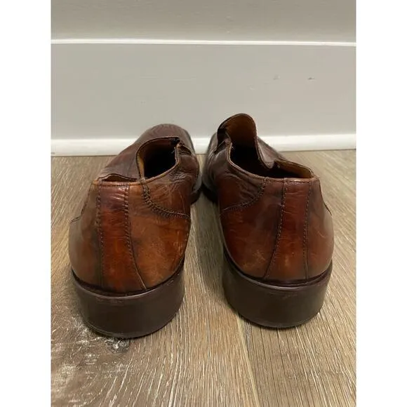 Muratti Florentino Italian Leather Men's Dress Shoes, size 42