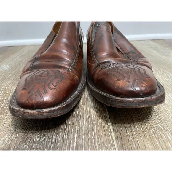 Muratti Florentino Italian Leather Men's Dress Shoes, size 42