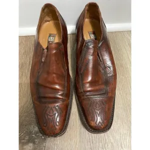Muratti Florentino Italian Leather Men's Dress Shoes, size 42