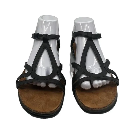 Naot Dorith Strappy Flat Sandals Size 42 Women's