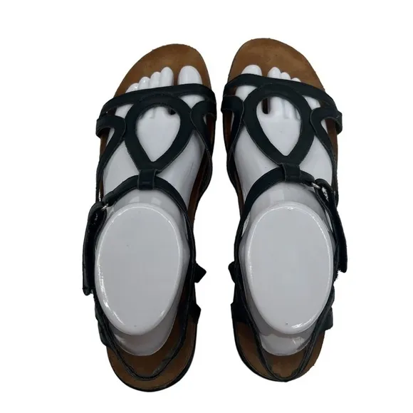 Naot Dorith Strappy Flat Sandals Size 42 Women's