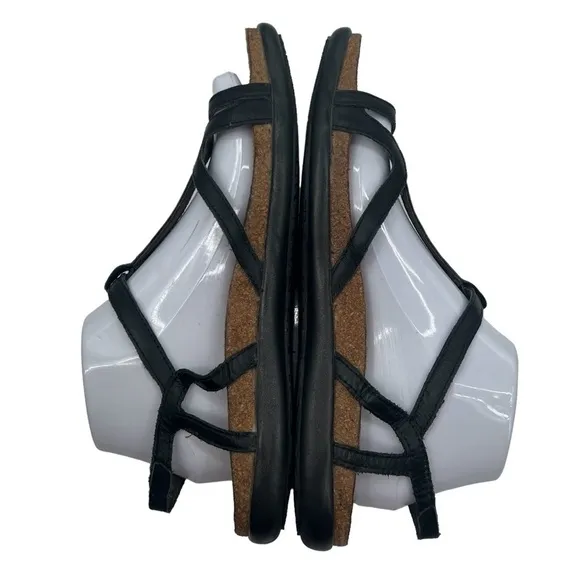 Naot Dorith Strappy Flat Sandals Size 42 Women's