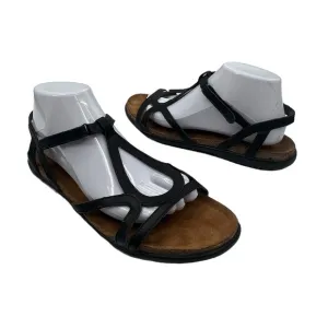 Naot Dorith Strappy Flat Sandals Size 42 Women's