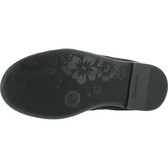 Naturino 3931 Black ToddlerG flats-shoes 26 NEW