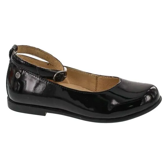 Naturino 5067 USA Lacca Nero ChildG flats-shoes 30 NEW