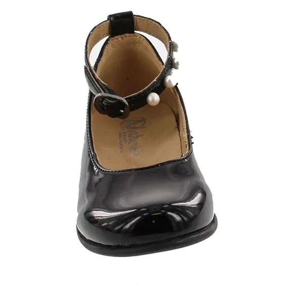 Naturino 5067 USA Lacca Nero ChildG flats-shoes 30 NEW