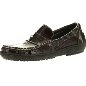 Naturino Polo Brown Patent ChildG flats-shoes 33 NEW
