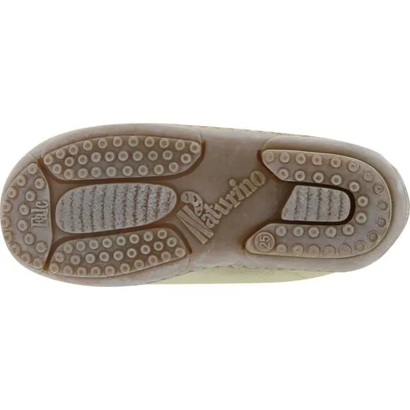 Naturino Polo Platino ToddlerG flats-shoes 25 NEW