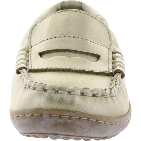 Naturino Polo Platino ToddlerG flats-shoes 25 NEW