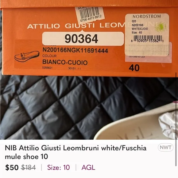 New AGL Elegant Cream and Fushia Women's Leather Loafers