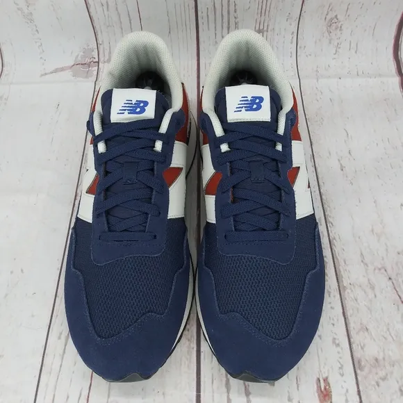 New Balance 237 Mens Size 13 D Running Shoes Red White Blue Sneakers