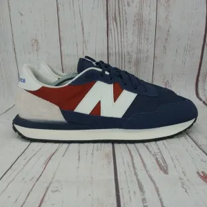 New Balance 237 Mens Size 13 D Running Shoes Red White Blue Sneakers