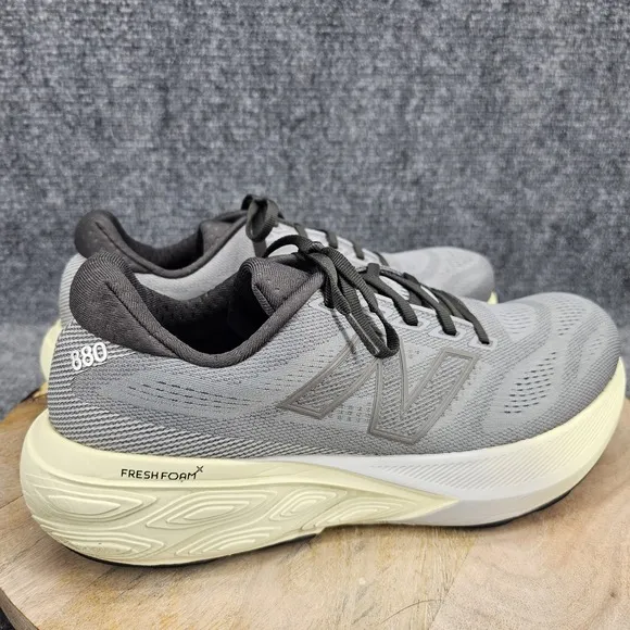 New Balance FF X 880 V15 Mens Size 11 2E Gray Athletic Running Shoes W880C15