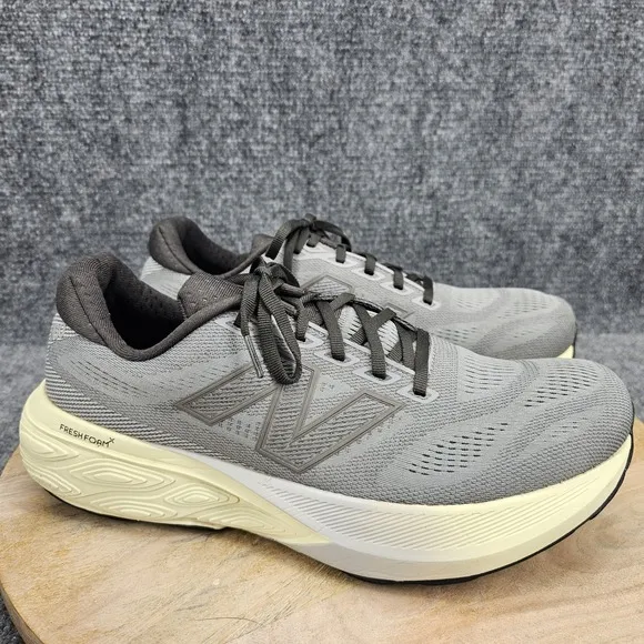 New Balance FF X 880 V15 Mens Size 11 2E Gray Athletic Running Shoes W880C15