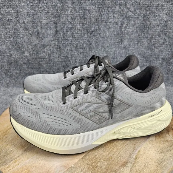 New Balance FF X 880 V15 Mens Size 11 2E Gray Athletic Running Shoes W880C15