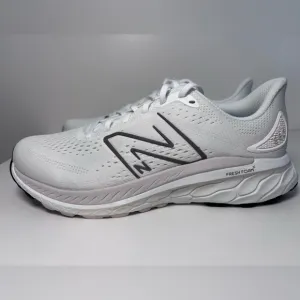 NEW BALANCE Men’s Fresh Foam Sneakers White Grey Size 10
