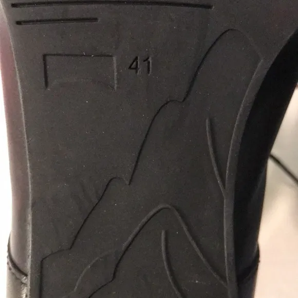 New CAMPER Black‎ Formal Shoe