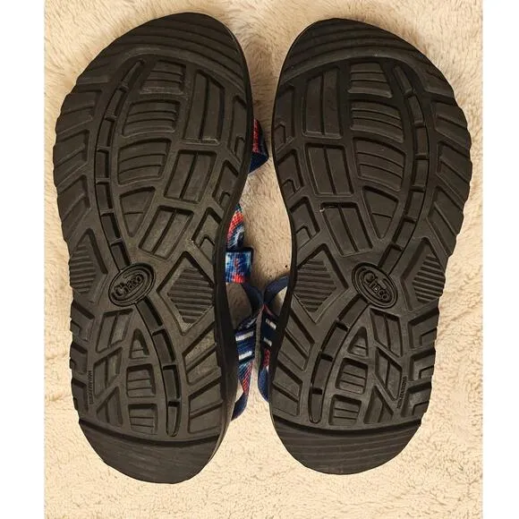 New Chaco Grateful Dead Tie Dye Strappy Festival Concert Sandals Womens Sz 7