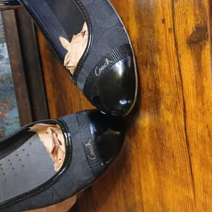 New!!! Coach 'Cecile' Women's Black Loafers 8 B Nordstroms
