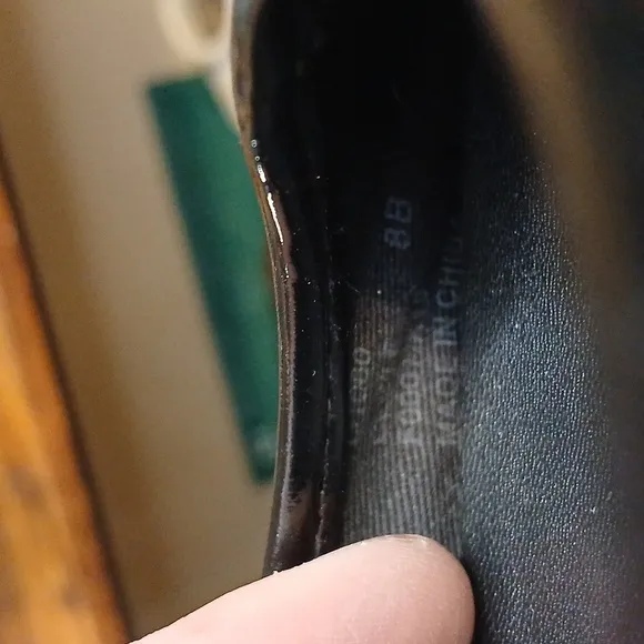 New!!! Coach 'Cecile' Women's Black Loafers 8 B Nordstroms