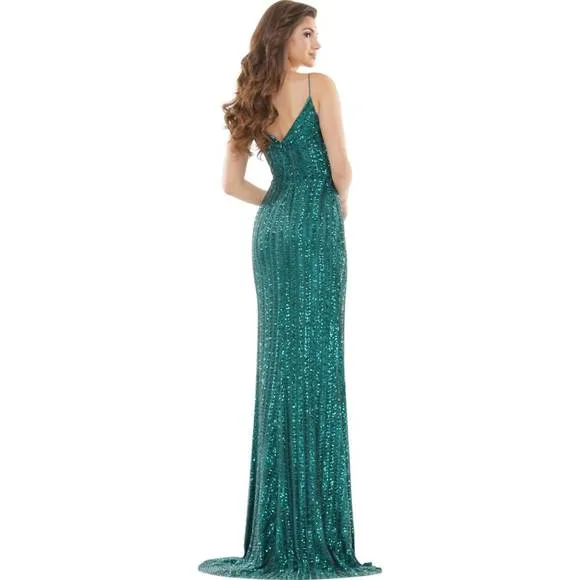 NEW COLORS DRESS prom dress in deep green