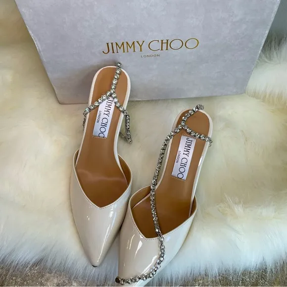 NEW Crystal Wedding Heels