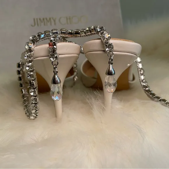 NEW Crystal Wedding Heels