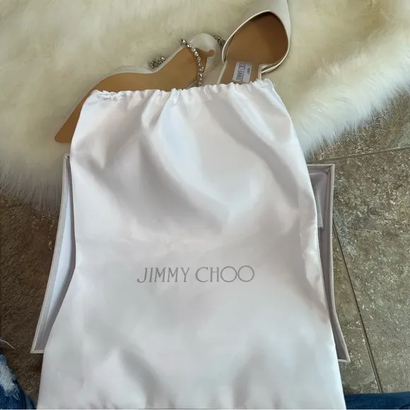 NEW Crystal Wedding Heels