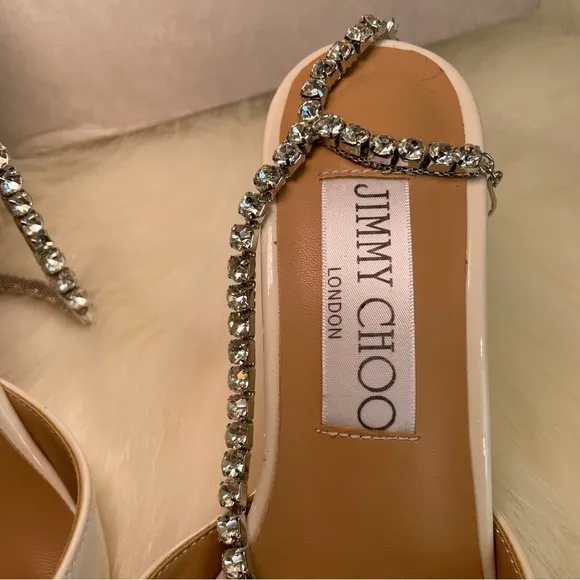 NEW Crystal Wedding Heels
