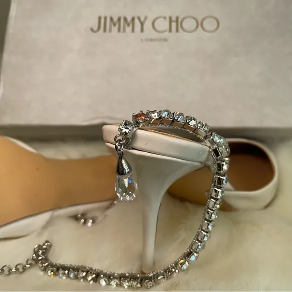 NEW Crystal Wedding Heels