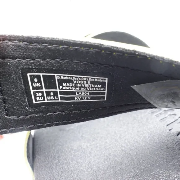 NEW Dr. Martens Voss II Platform Strappy Sandals 31740316