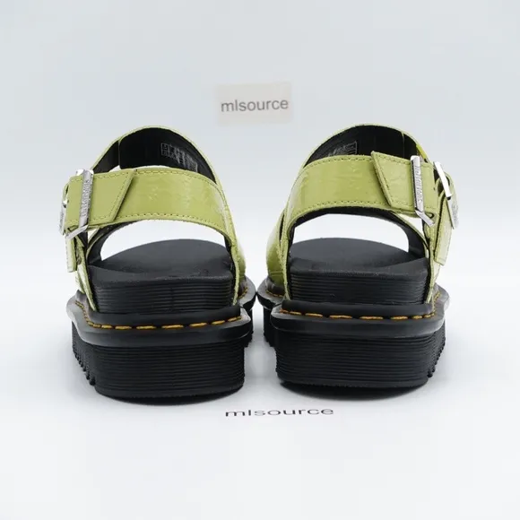 NEW Dr. Martens Voss II Platform Strappy Sandals 31740316
