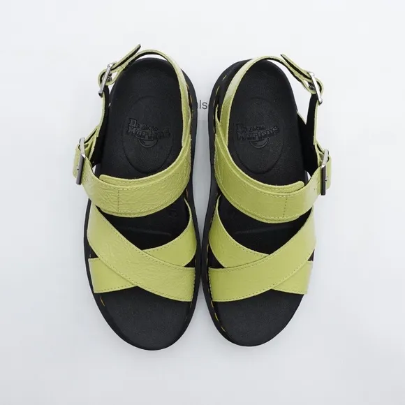 NEW Dr. Martens Voss II Platform Strappy Sandals 31740316