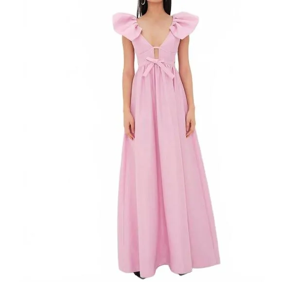 NEW FOR LOVE &amp; LEMONS miriam ballerina dress in pink