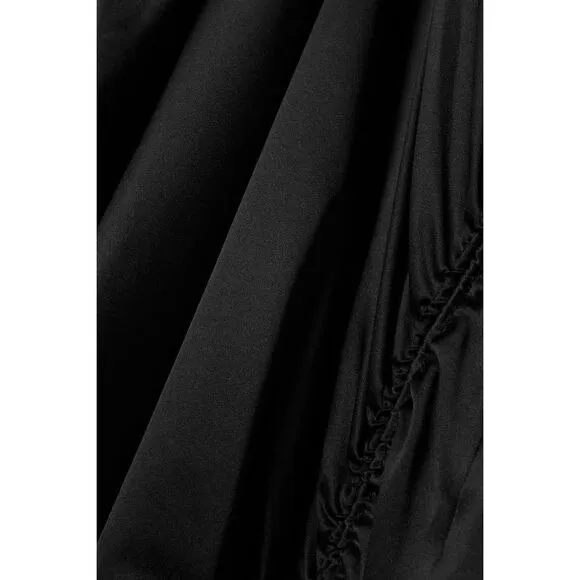 New. Helmut Lang black midi dress. Size 2. Retail $637