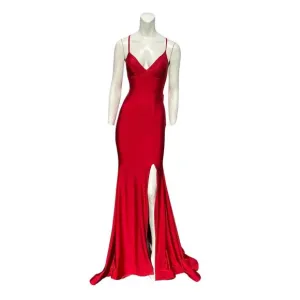 NEW JESSICA ANGEL evening gown in red