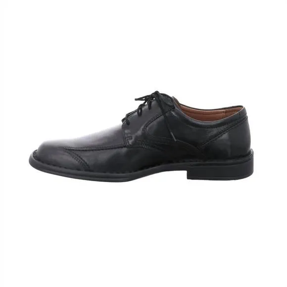 NEW JOSEF SEIBEL men's douglas 05 dress shoes in black dream