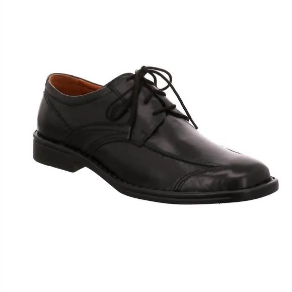 NEW JOSEF SEIBEL men's douglas 05 dress shoes in black dream