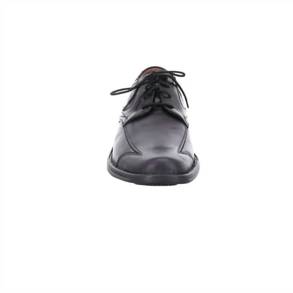 NEW JOSEF SEIBEL men's douglas 05 dress shoes in black dream