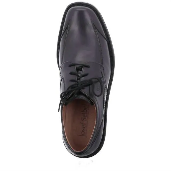 NEW JOSEF SEIBEL men's douglas 05 dress shoes in black dream