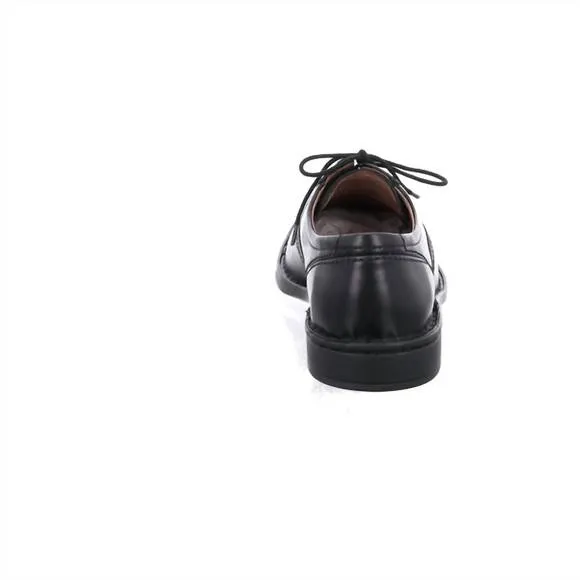 NEW JOSEF SEIBEL men's douglas 05 dress shoes in black dream