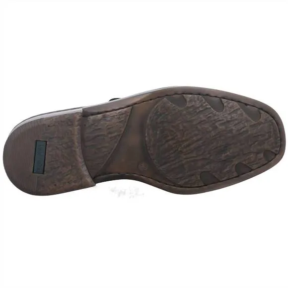 NEW JOSEF SEIBEL men's douglas 05 dress shoes in black dream