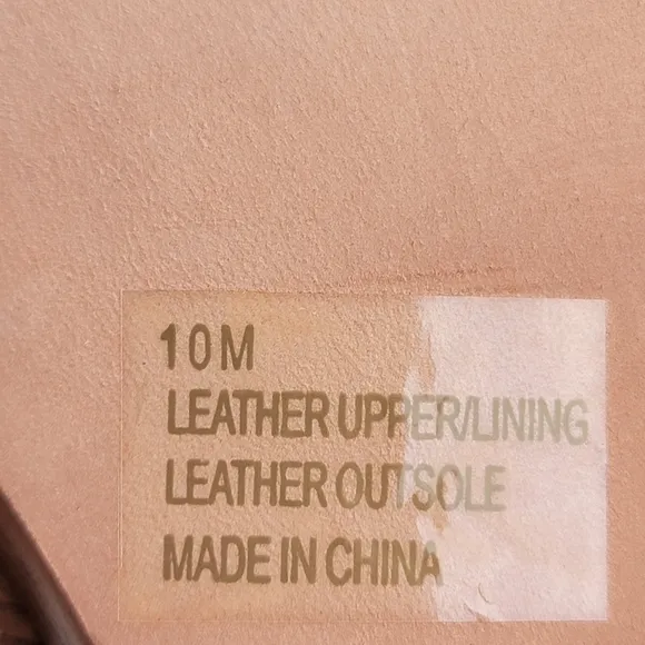 New Klub Nico Tan Strappy Wedge 10