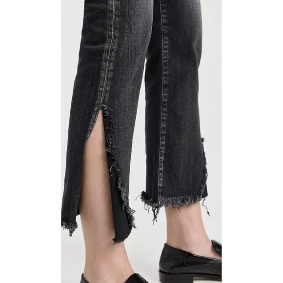 NEW MOUSSY alhambra flare in black