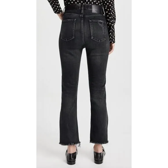 NEW MOUSSY alhambra flare in black