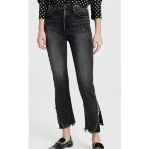NEW MOUSSY alhambra flare in black
