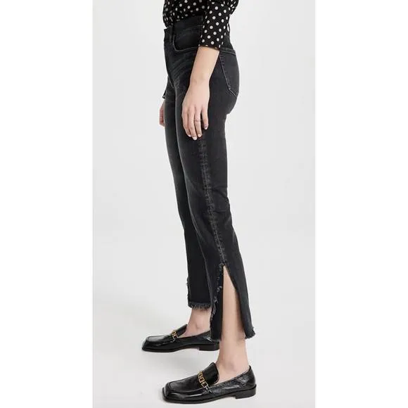 NEW MOUSSY alhambra flare in black